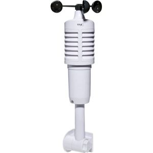 TFA Dostmann Windmeter 30.3801.02 voor weerstation TFA WLAN 35.8001 | 35.8002 | via app: 35.8000, windsnelheid, wit