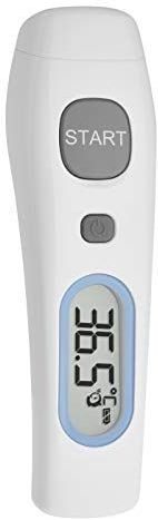 TFA Dostmann THD2FE Infrarood koortsthermometer Meten zonder aanraking, Met koortsalarm