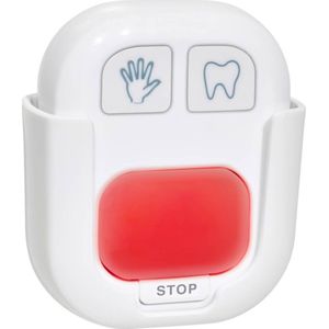 TFA Dostmann tandenpoets- en handenwas Timer Wit