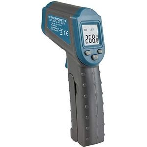 TFA Dostmann Ray infrarood thermometer, 31.1136.20, te meten oppervlaktetemperatuur, contactloos, conform HAACP, voor handwerk, hobby en huishouden, turquoise