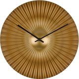 Wandklok - Zwart - Hout