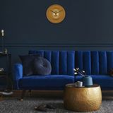 Wandklok - Zwart - Hout