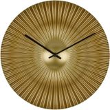 Wandklok - Zwart - Hout