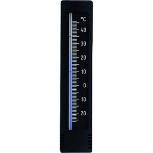 TFA thermometer zwart 4,7 x 1,5 x 19,5 cm