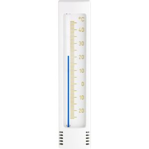 TFA thermometer wit / goud 4,7 x 1,5 x 19,5 cm