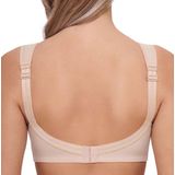 SUSA - Beha - Beugelloos - Zwart - Katoen/Polyamide/Elastaan