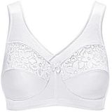 Susa - Steunbeha - Zwart - Kant - Gevoerde Cups