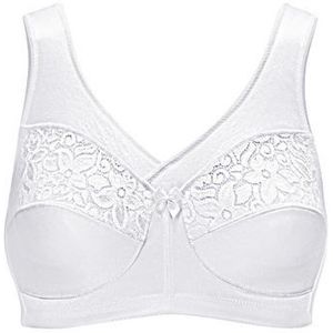 Susa - Steunbeha - Zwart - Kant - Gevoerde Cups