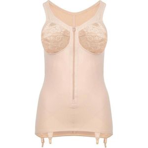 SUSA - Damesbodyshaper - Zwart - Polyamide/Elastaan/Katoen