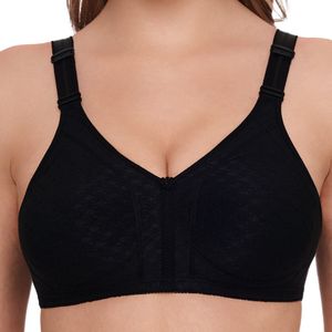 Susa Topsy Plus damesbeha, Zwart (004)