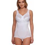 Susa - Dames Body - Wit - Corrigerend - Gevoerde Steun