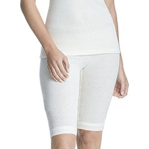 Susa Sangora S8050900 Thermisch ondergoed voor dames, Angora lange beenslip, wit (wolwit S115)., M