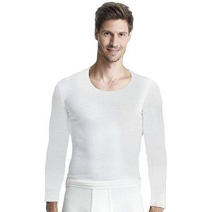 Sangora Angora heren onderhemd 1/1 A 8010050, M-XXL 5-8, wolwit, M
