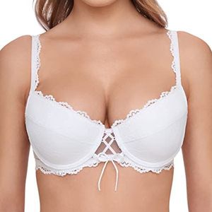 Susa Push-up bh voor dames, 7667, wit (003), 90D, wit (003)