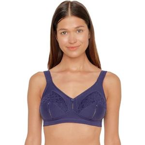 Susa Topsy Plus beha voor dames, marineblauw, 110E