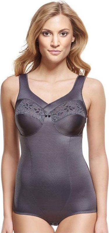 SUSA Corselet Classics - Corselet - Antraciet - Shapewear Dames