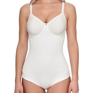 Susa 6552 Body met beugel, dames, ecru (Champagner 002), 110B, ECRU