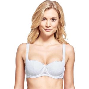 Balconette BH - Pure Beige - Gewatteerd - Met Beugel