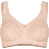 Bralette - Ivoor - 60% Katoen 35% Polyamide 5% Elastaan