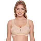 Bralette - Ivoor - 60% Katoen 35% Polyamide 5% Elastaan