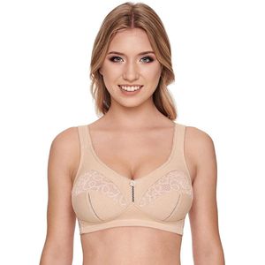 Bralette - Ivoor - 60% Katoen 35% Polyamide 5% Elastaan