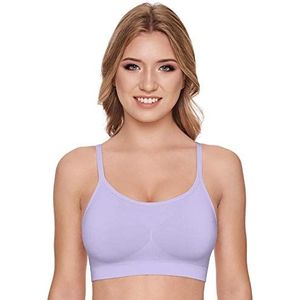 Susa Sport- en wellness-bustier voor dames, Violet (Viola/Lila 29), L