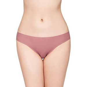 Susa Comfortabele slip voor dames, Smoky Rose Pink