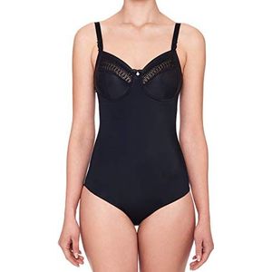 Susa - Santorini - Bodysuit - Zwart - Shapewear voor Dames