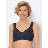 SUSA - Damesbeha - Strijkloos - Zwart - Polyamide/Elastaan