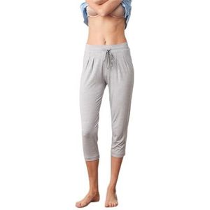 Susa Tanitex 3/4 broek voor dames, op maat gesneden, grijs gemêleerd, regular