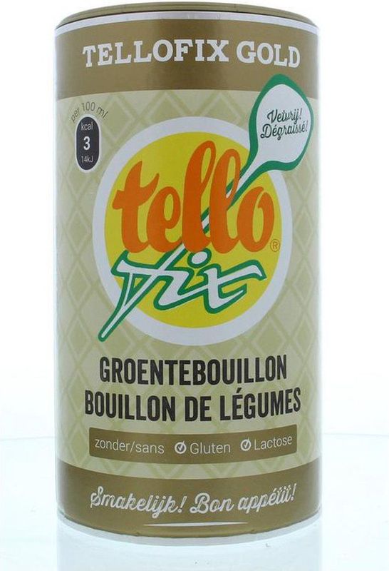 Sublimix Tellofix Gold 900 Gram Glutenvrij Groentebouillon