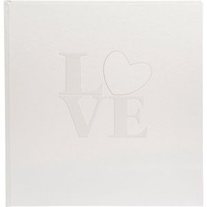 Goldbuch - Trouwalbum Wit Love - 30x31 cm Trouwalbum Wit Love - 30x31 cm