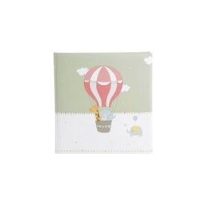Goldbuch - Babyalbum - Ballonvaart - Kunstdruk - 60 Witte Pagina's