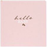 Goldbuch - Fotoalbum Hello Baby - 30x31 cm - Roze