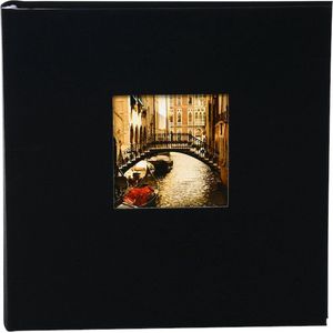 Goldbuch - Insteekalbum Bella Vista - Zwart - 200 foto's 10x15 cm