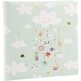 Goldbuch - Fotoalbum Baby Mobile Boy - Groen - 25x25 cm