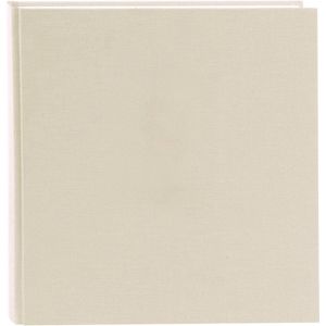 Goldbuch Trend 2, Beige, 60 Blätter, Gehäusebindung, Papier, Polyurethan, Weiß, 300 mm
