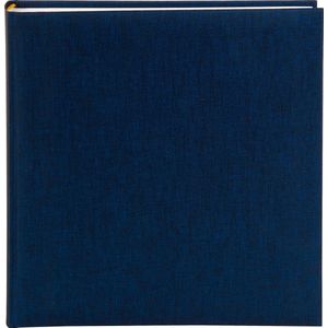 Goldbuch - Fotoalbum Summertime - Blauw - 30x31 cm, 60 pagina's