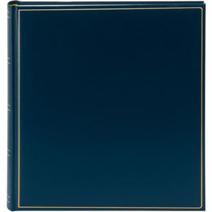 Goldbuch - Fotoalbum Milano - Blauw - Kunstleer - 30x31 cm - 100 Pagina's