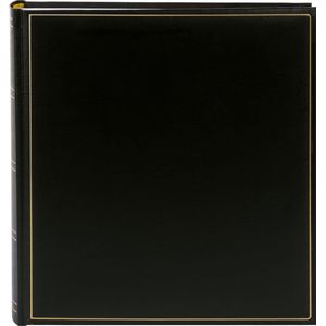 Goldbuch - Fotoalbum Milano - Zwart - 30x31 cm