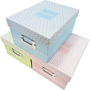 GOLDBUCH GOL-85064 G GROEN Fotodoos voor 700 foto's van 10x15 Pure Moments 16x20