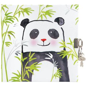 GOLDBUCH GOL-44393 TURNOWSKY Dagboek PANDA met Slot
