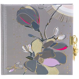 Goldbuch - Dagboek Magnolia - Taupe