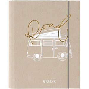 Goldbuch - Fotonotitieboek Thats Me - Road