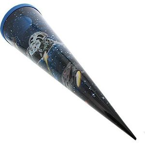 goldbuch Sound & Light 97570 schooltas Space, gelakt, 70 cm
