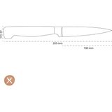 Zwilling - 4 Star - Schil- en Garneermes - FRIODUR Staal - Lemmet 100 mm