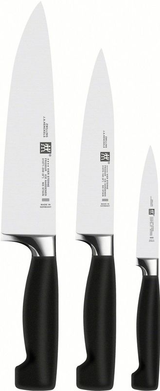 Zwilling - Four Star - Messenset - 3-delig - RVS