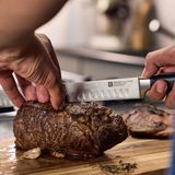 Zwilling - 4 Star Hammes met kuiltjes 260 mm