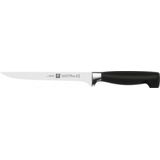 Zwilling - Four Star - Fileermes - 18 cm - Hoogwaardig Staal