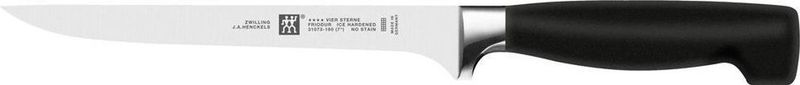 Zwilling - Four Star - Fileermes - 18 cm - Hoogwaardig Staal